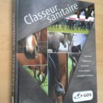 Classeur sanitaire équin